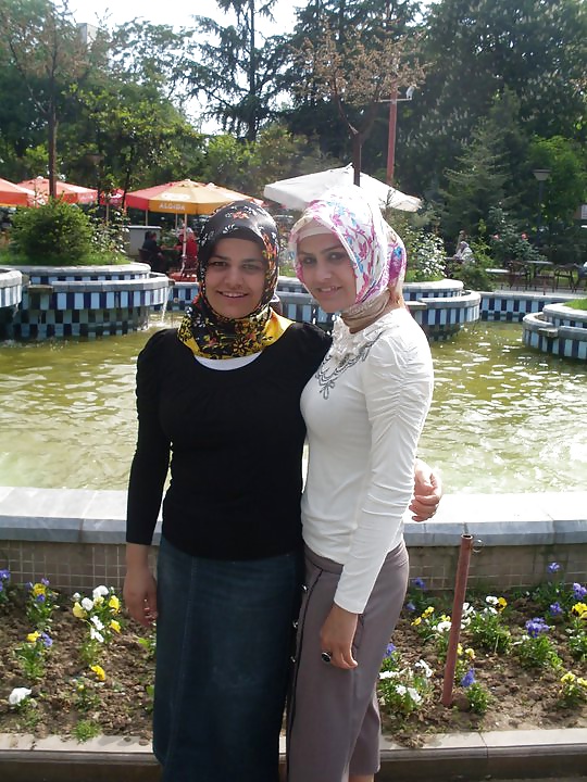 Turkish turbanli arab hijab #29609980