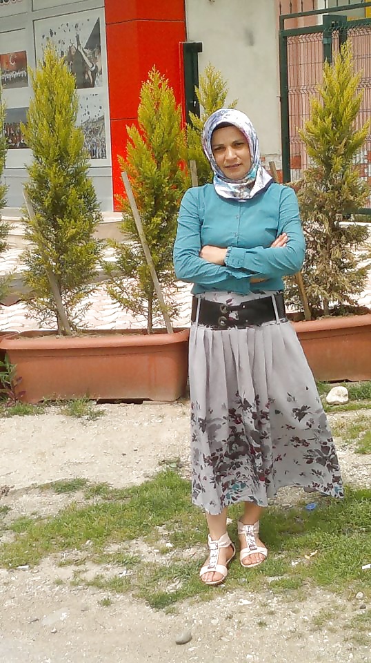 Turkish turbanli arab hijab #29610017