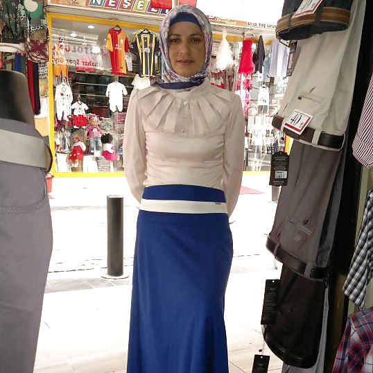 Turkish turbanli arab hijab #29610022