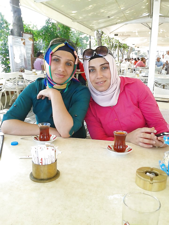 Turkish turbanli arab hijab #29610057