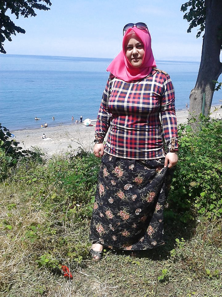 Turc Arab Hijab Turban-porter #29610073