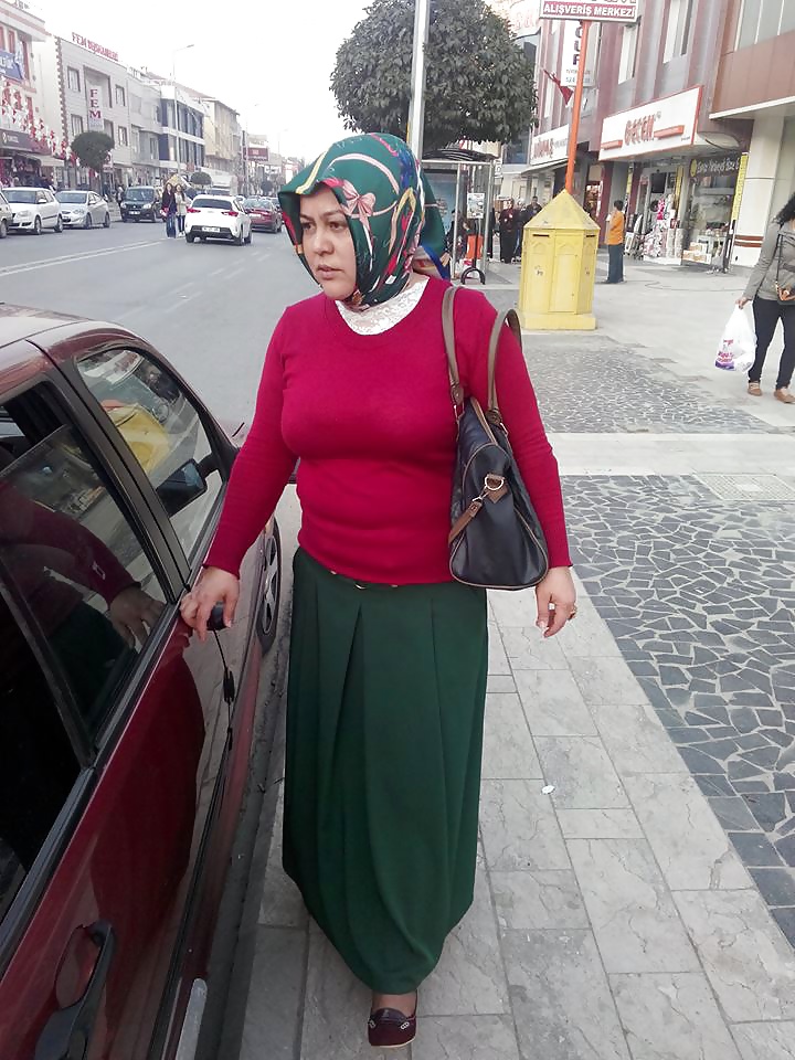 Turkish turbanli arab hijab #29610078