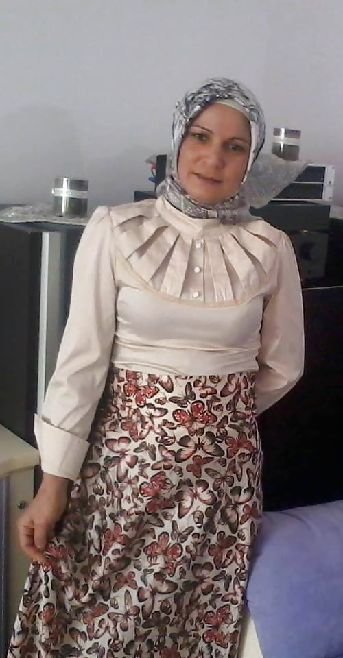 Turkish turbanli arab hijab #29610082