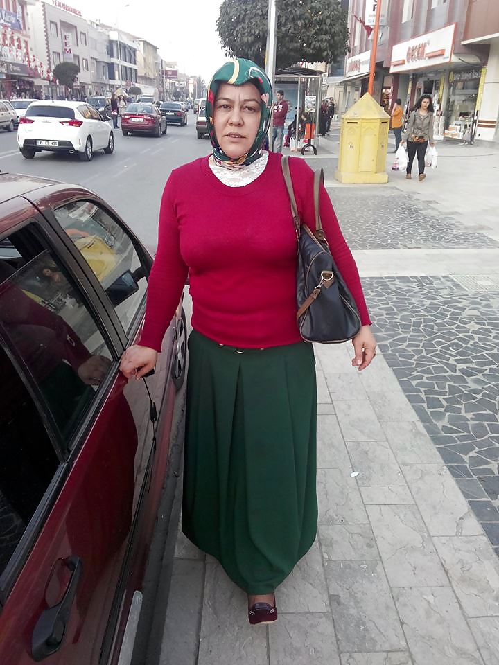Turkish turbanli arab hijab #29610097