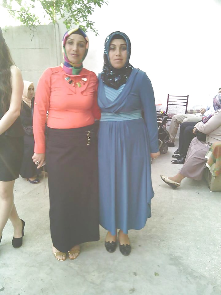 Turkish turbanli arab hijab #29610122