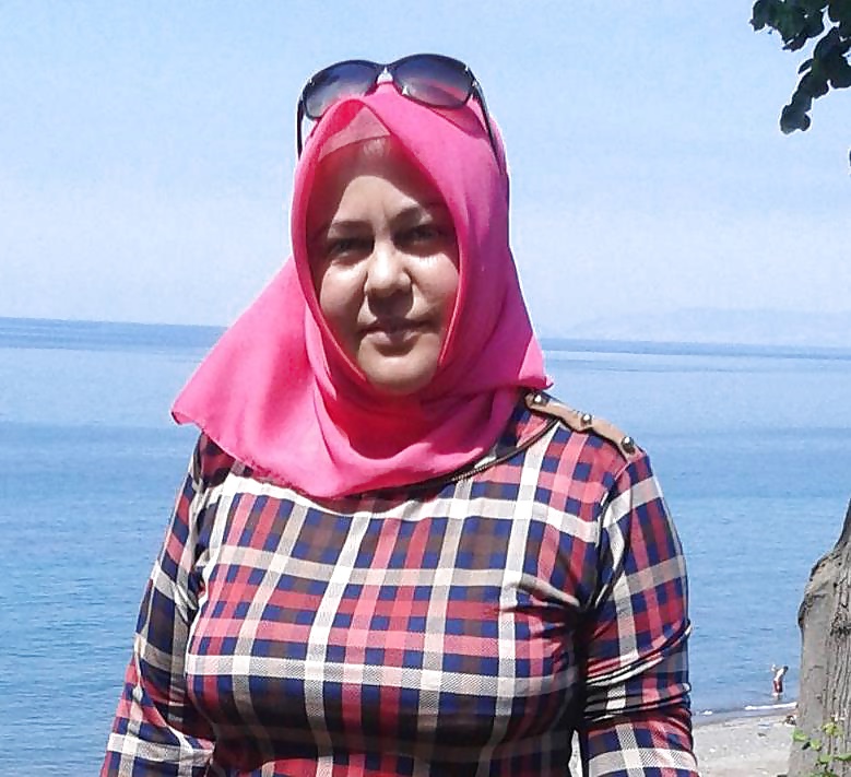 Türkisch Arabischen Turban-Hijab #29610132