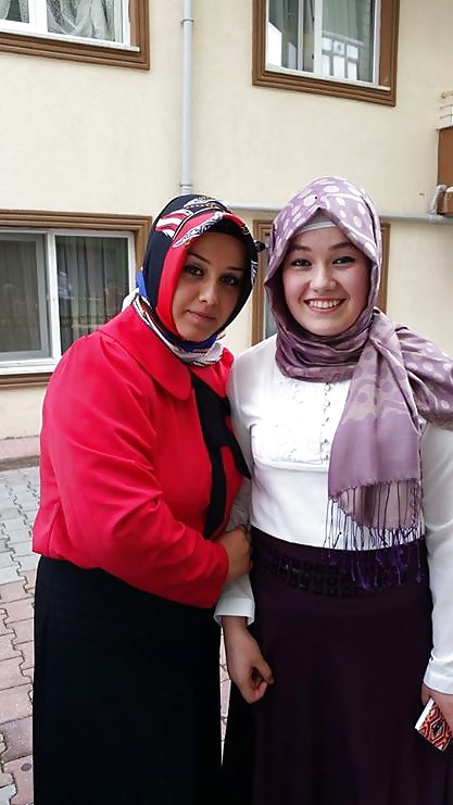 Turkish turbanli arab hijab #29610162