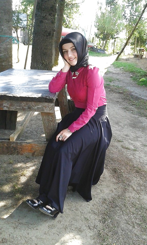 Turkish turbanli arab hijab #29610167