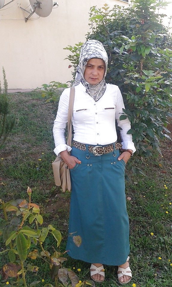 Turkish turbanli arab hijab #29610173