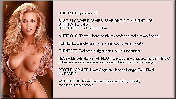 Heidi Mark #33315162