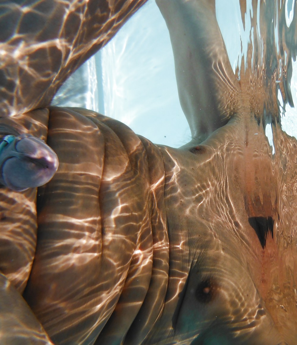 Cockring plug en piscine
 #37681303