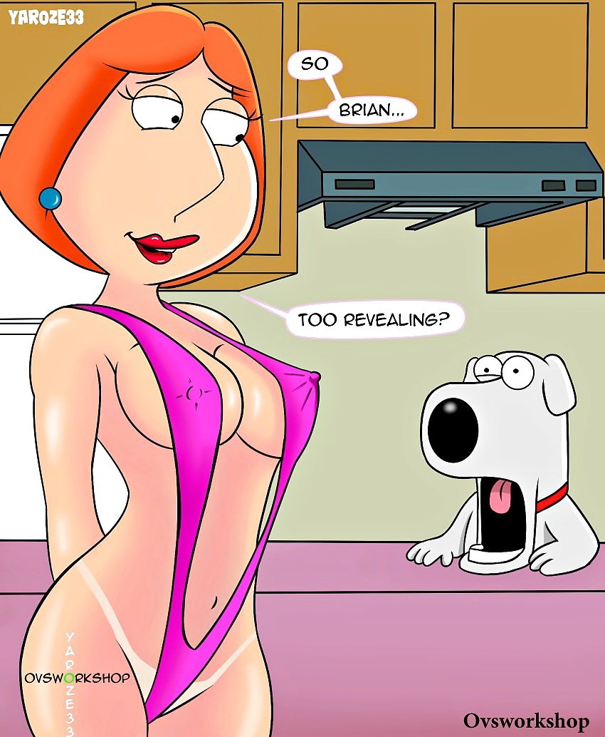 新しい lois griffin のセクシーな写真
 #30485836