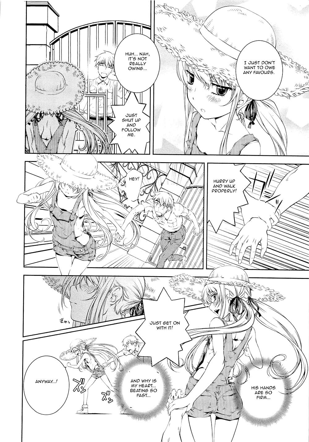 ばら色の星座占い チャプター6
 #36750634