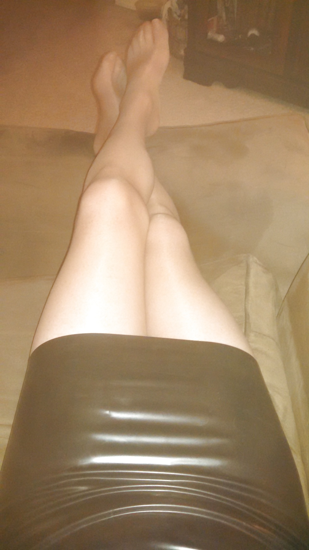 Latex Skirt #28127819