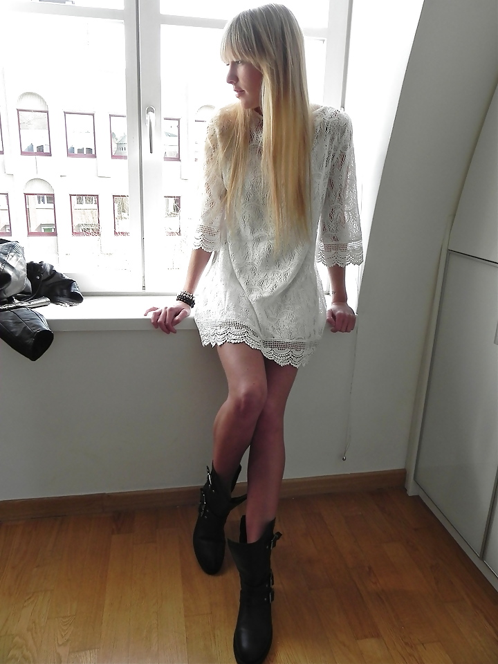 Dress and Boots #36358734