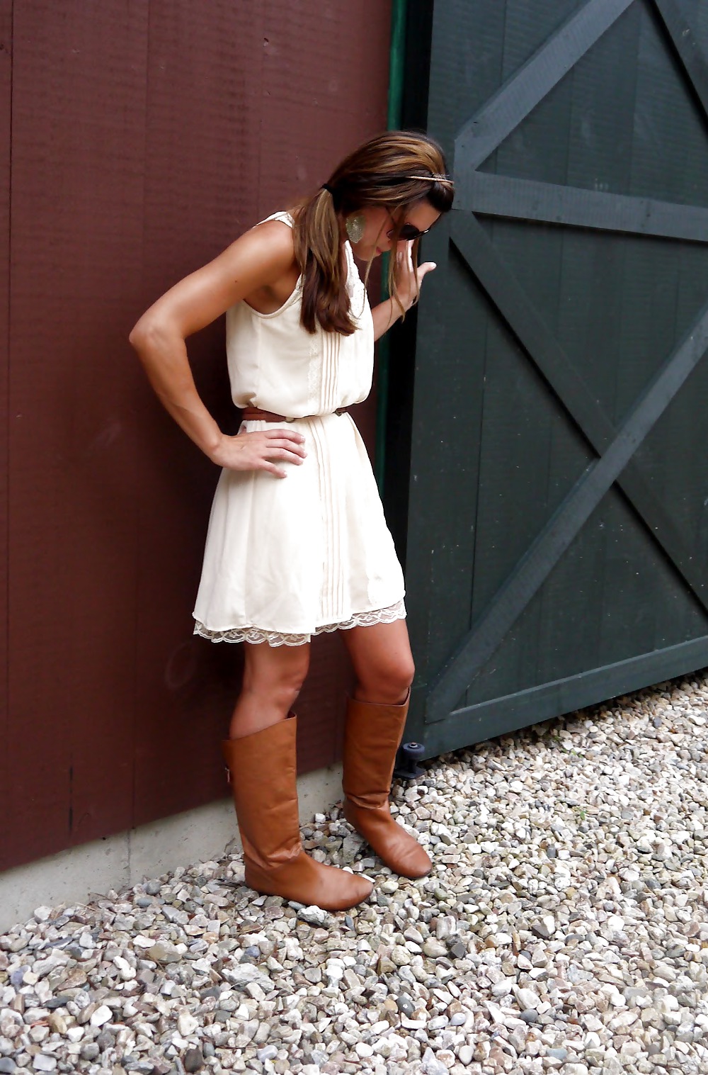 Dress and Boots #36358736