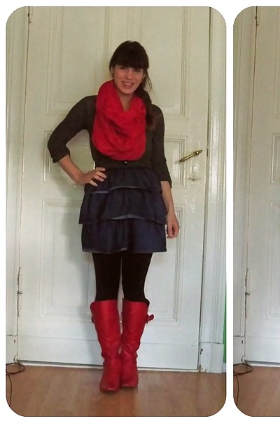 Dress and Boots #36358740