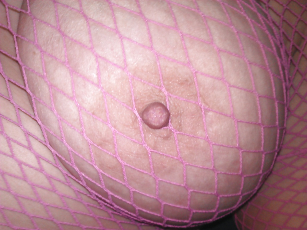 My pink mesh nighty #35186046