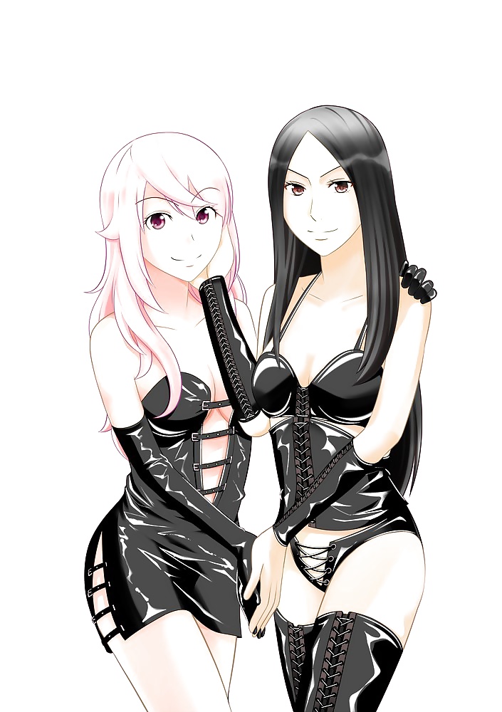 Anime style: dominatrix #32712388