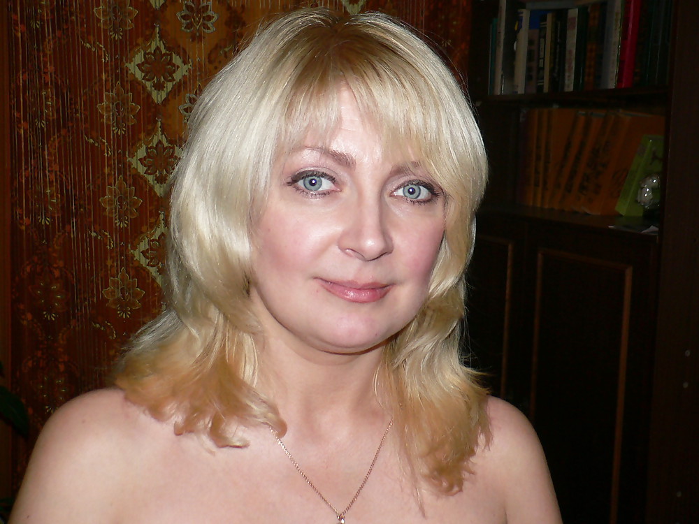 Mature Russian blonde #36746428