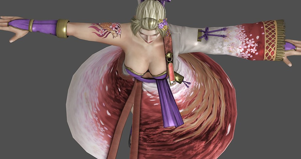 Soul Calibur hentai girls 2 mix #26802642