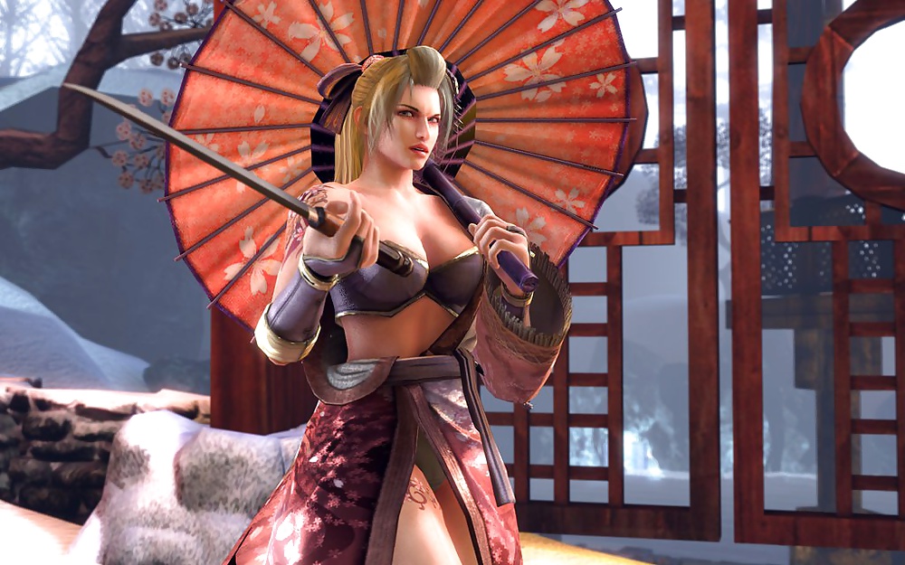 Soul Calibur Hentai Filles 2 Mix #26802653