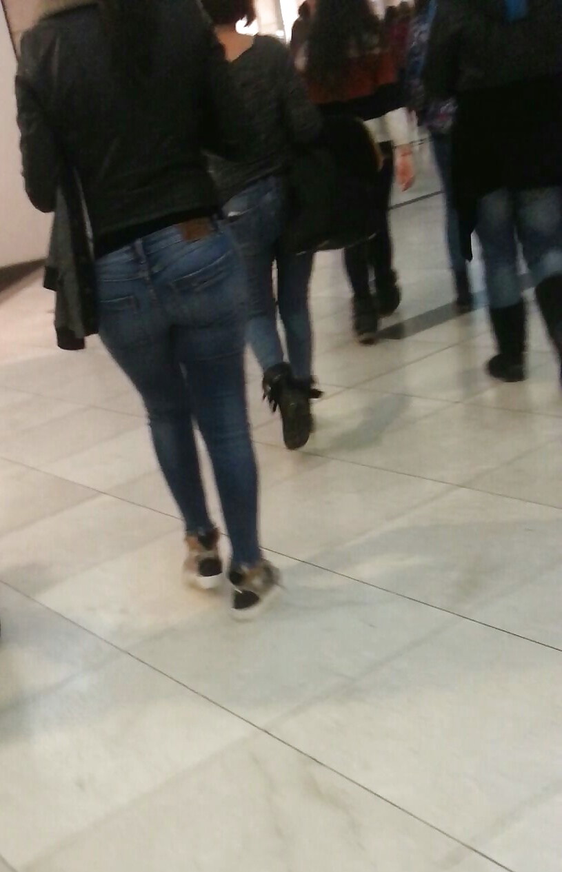 Spy sexy ass old + young in mall romanian
 #39113445