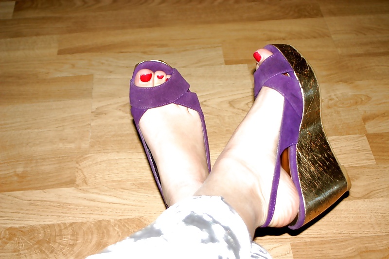 Feet selfies - pt. 02 - selbst fotografierte fuesse
 #30469657