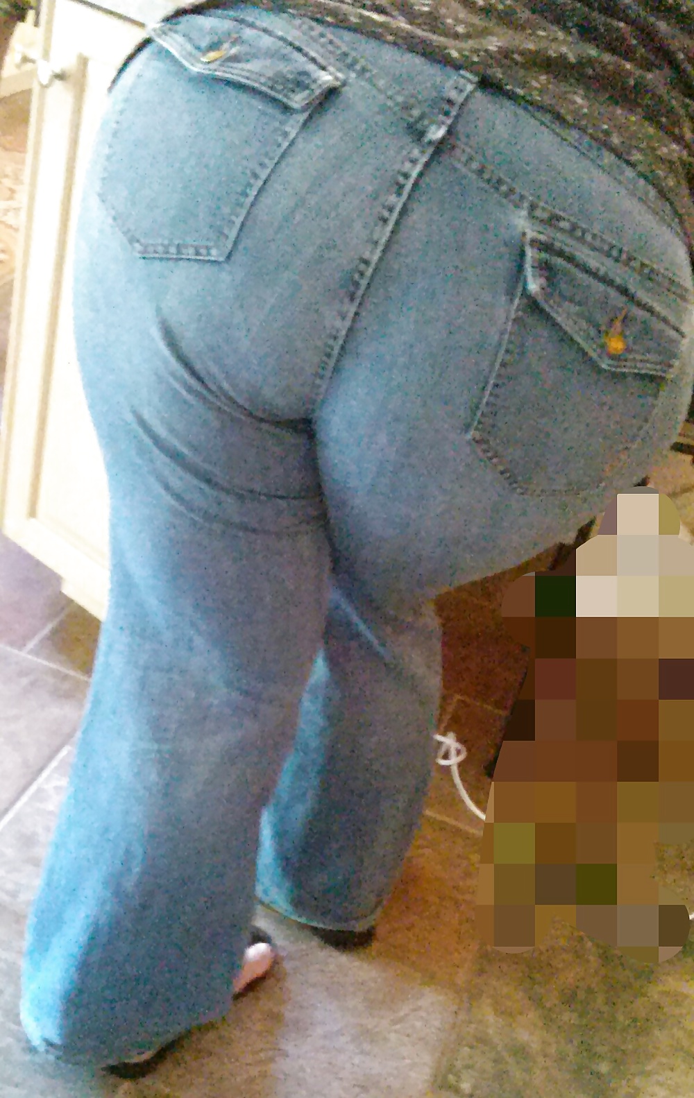 Bbw in tight pants #28024986