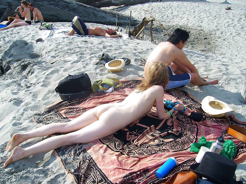 Naked at the beach #33394069