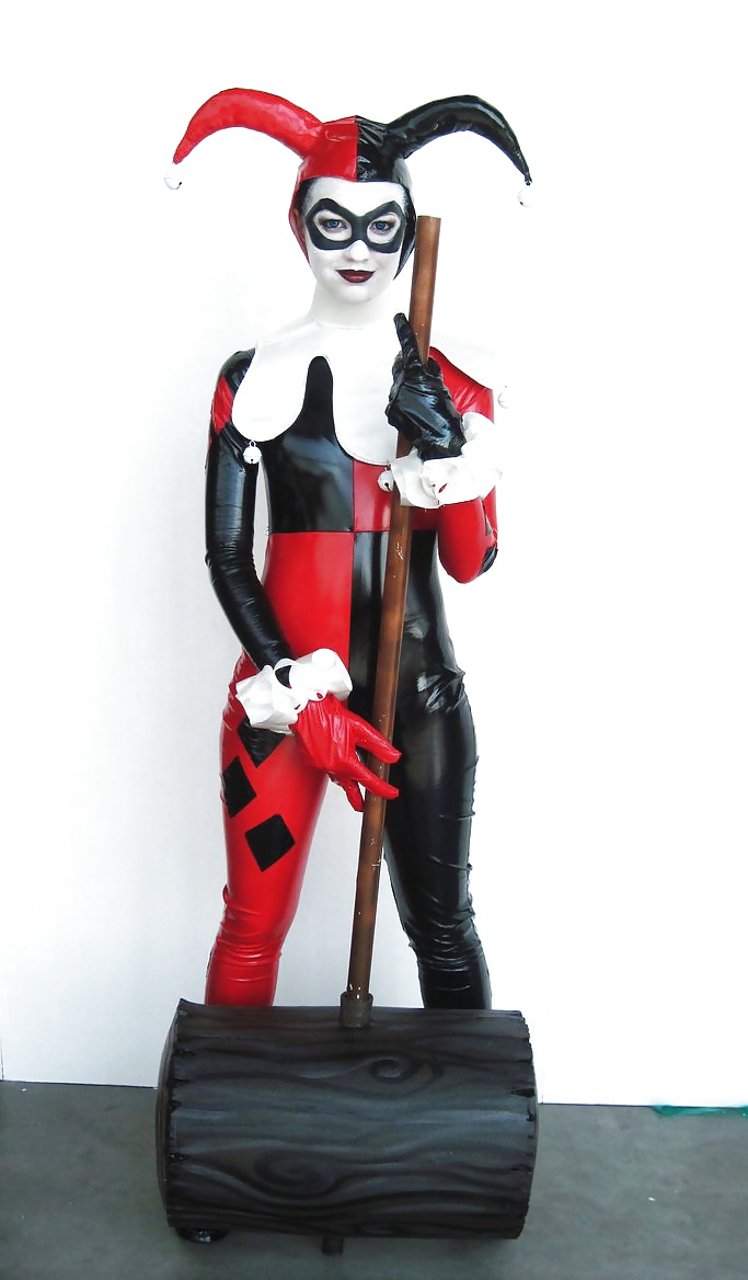 Mon Harley Quinn Et Catwoman Fetish #40555087