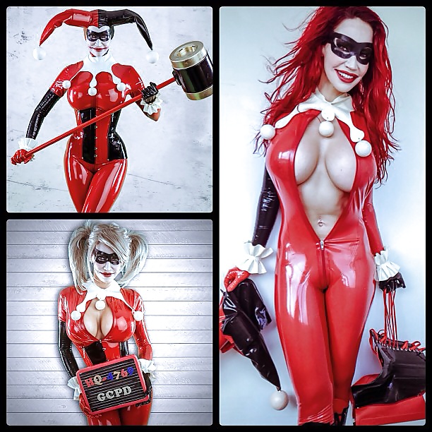 Mon Harley Quinn Et Catwoman Fetish #40555128
