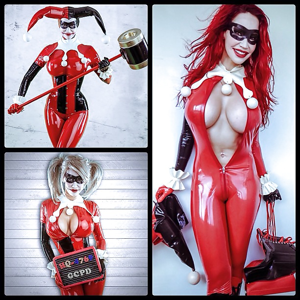 Mi fetiche de harley quinn y catwoman
 #40555128