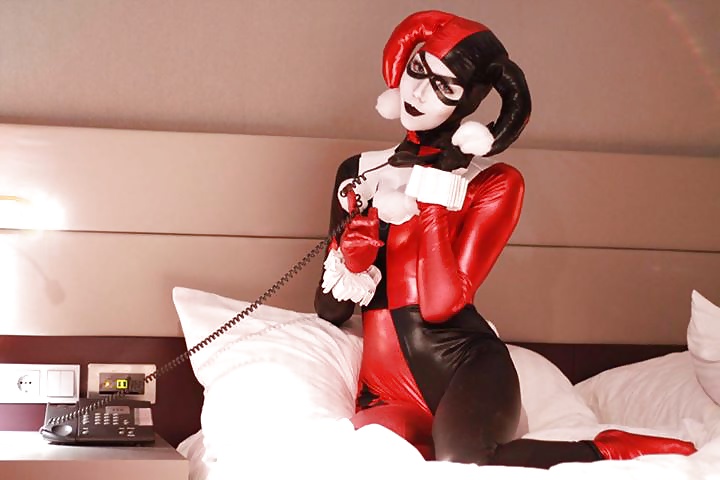 Mon Harley Quinn Et Catwoman Fetish #40555231
