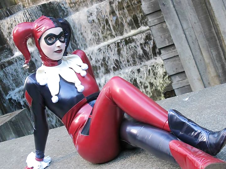 Mon Harley Quinn Et Catwoman Fetish #40555250