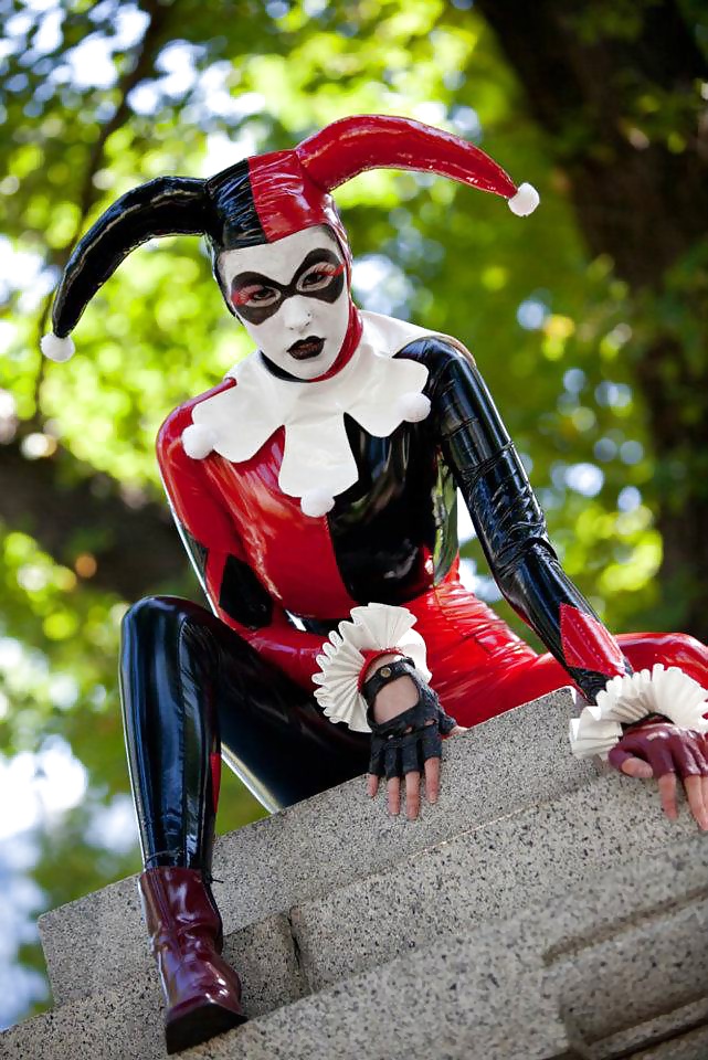 My Harley Quinn and Catwoman Fetish #40555328