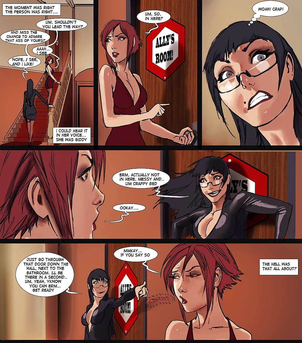 Chapter 1 - When Ally met Lisa #35143954