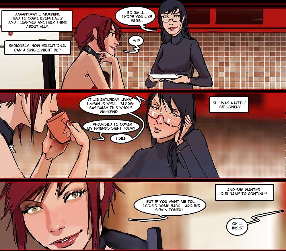 Chapter 1 - When Ally met Lisa #35144058