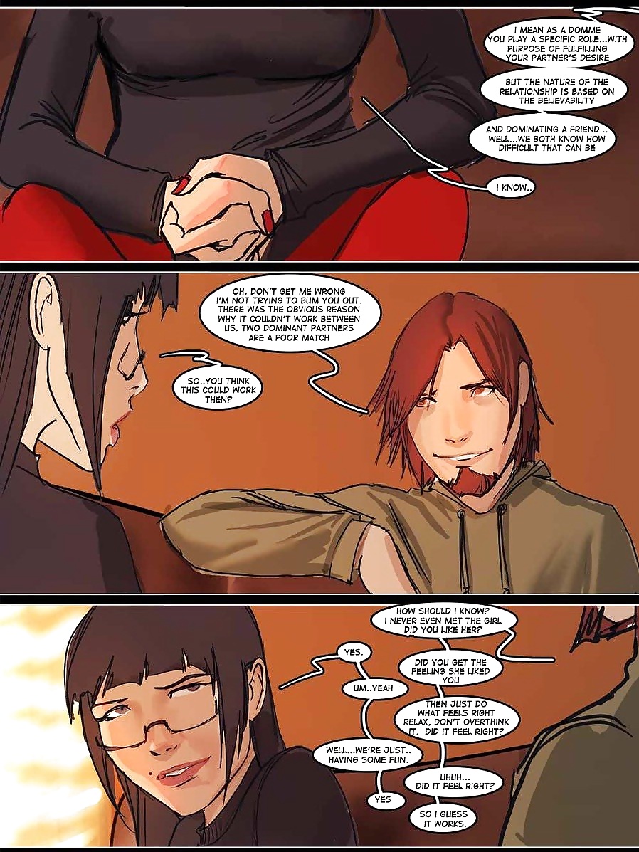Chapter 1 - When Ally met Lisa #35144101