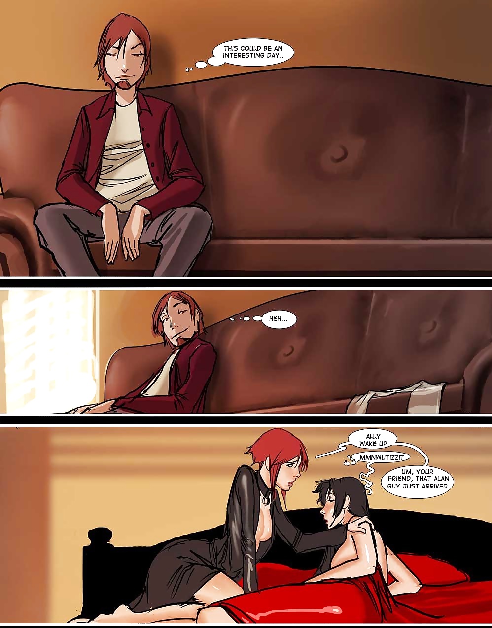 Chapter 1 - When Ally met Lisa #35144198