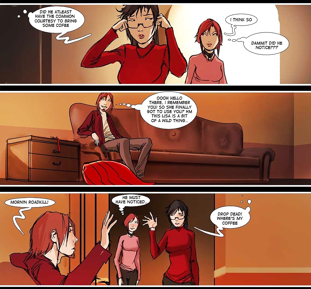 Chapter 1 - When Ally met Lisa #35144207