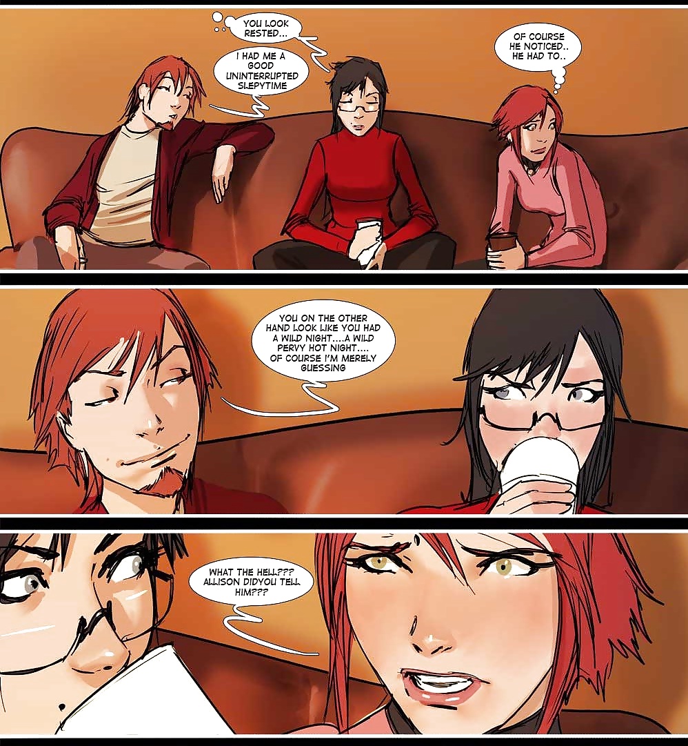 Chapter 1 - When Ally met Lisa #35144211
