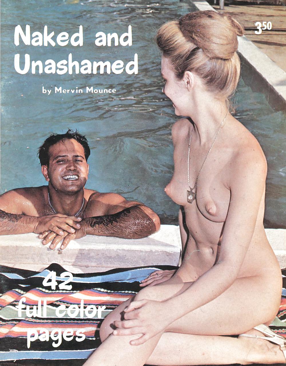 Desnudo y sin vergüenza - revista nudista vintage
 #24241585