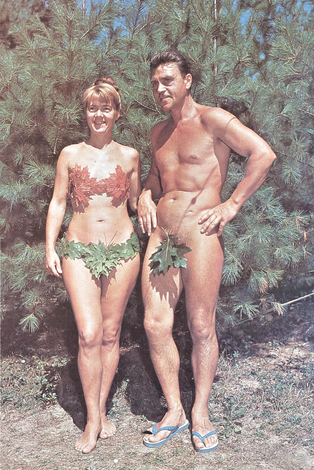 Naked and Unashamed - Vintage Nudist Mag #24241614