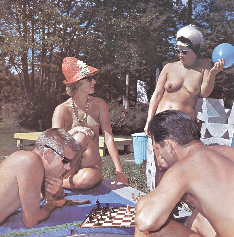 Naked and Unashamed - Vintage Nudist Mag #24241686