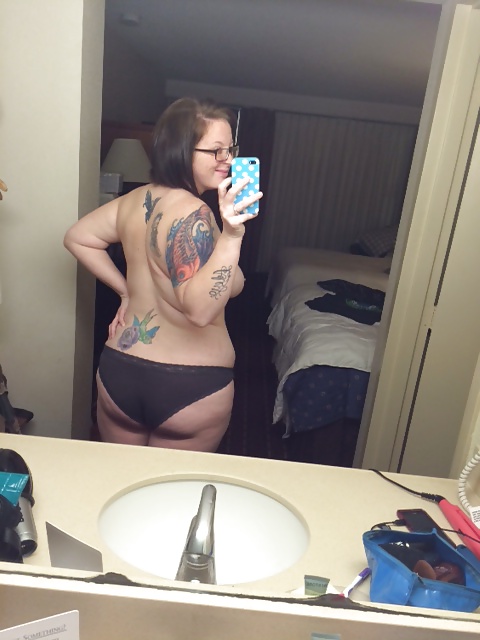 Fat pig whore sends me selfies #40506831