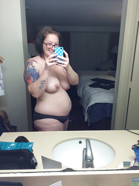 Fat pig whore sends me selfies #40506846