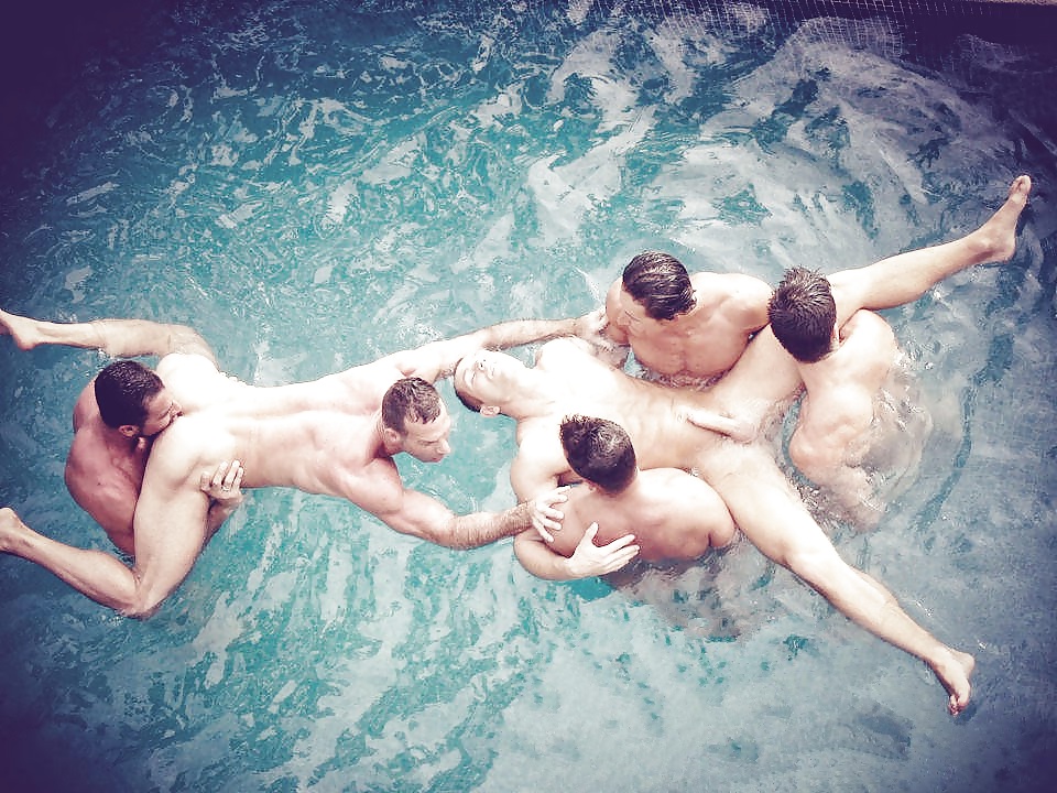 Gay Sex In Pools Or Hot Tubs #40884038