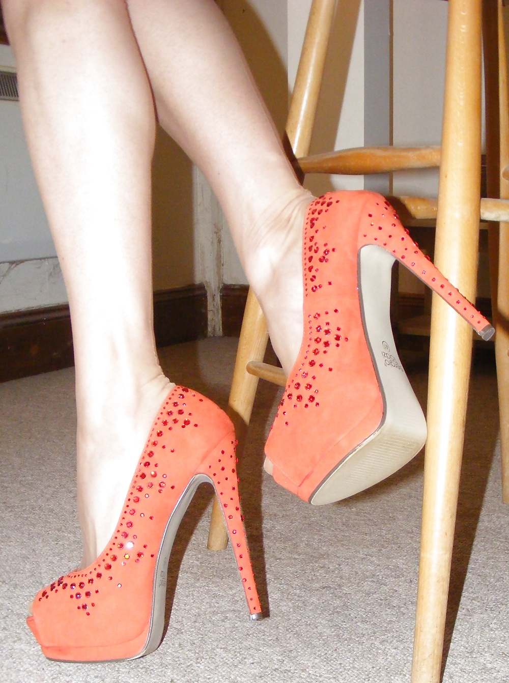 Nylon feet and heels #33305404