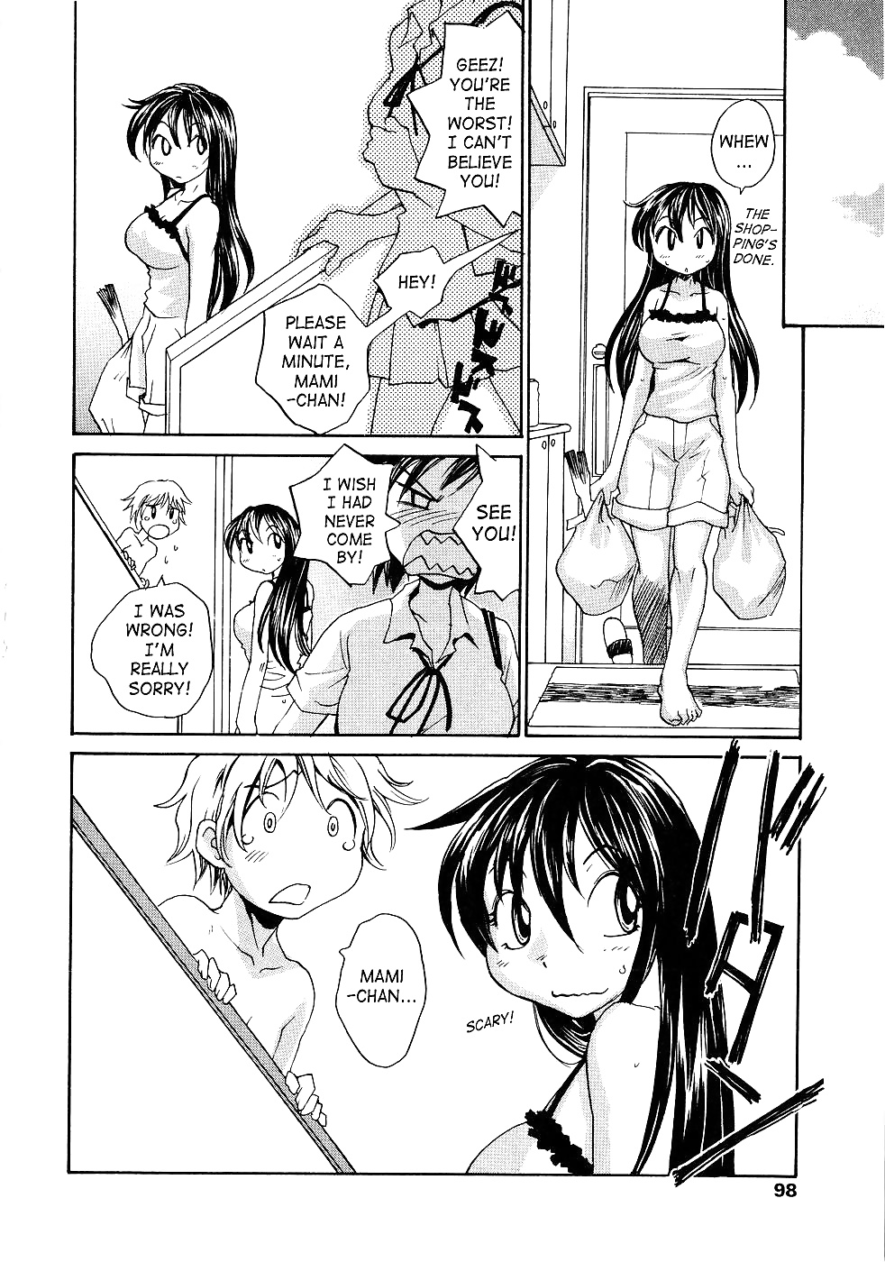 (HENTAI Comic) Could I XX? XX #35588033